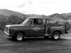 Dodge Adventurer Li&rsquo;l Red Express Truck 1978 года